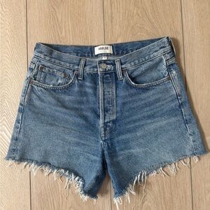 Agolde Parker Long Shorts